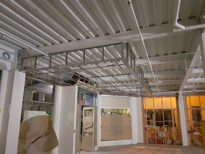 Nelson Bays Ceilings work completed Suspended Ceiling Installation